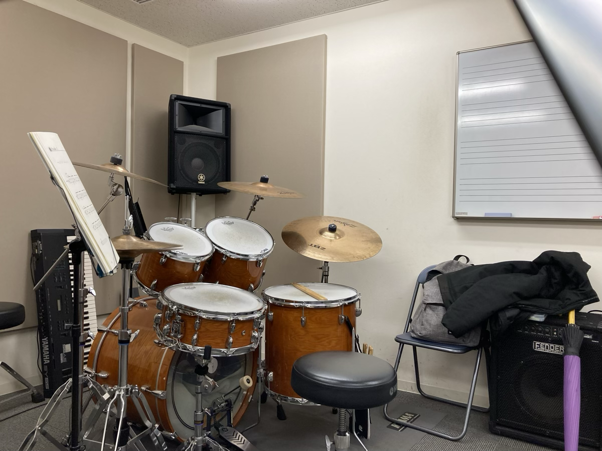 スタジオの写真