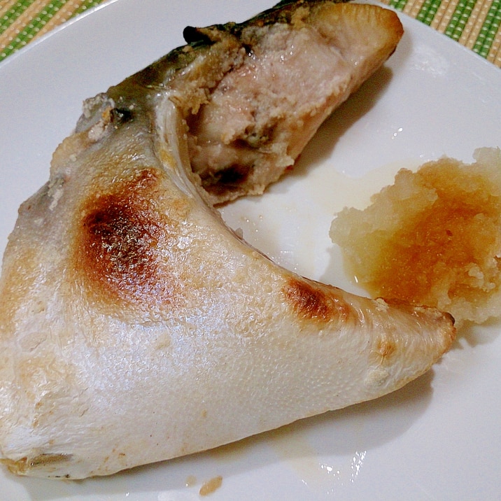 ブリのカマ焼きの写真