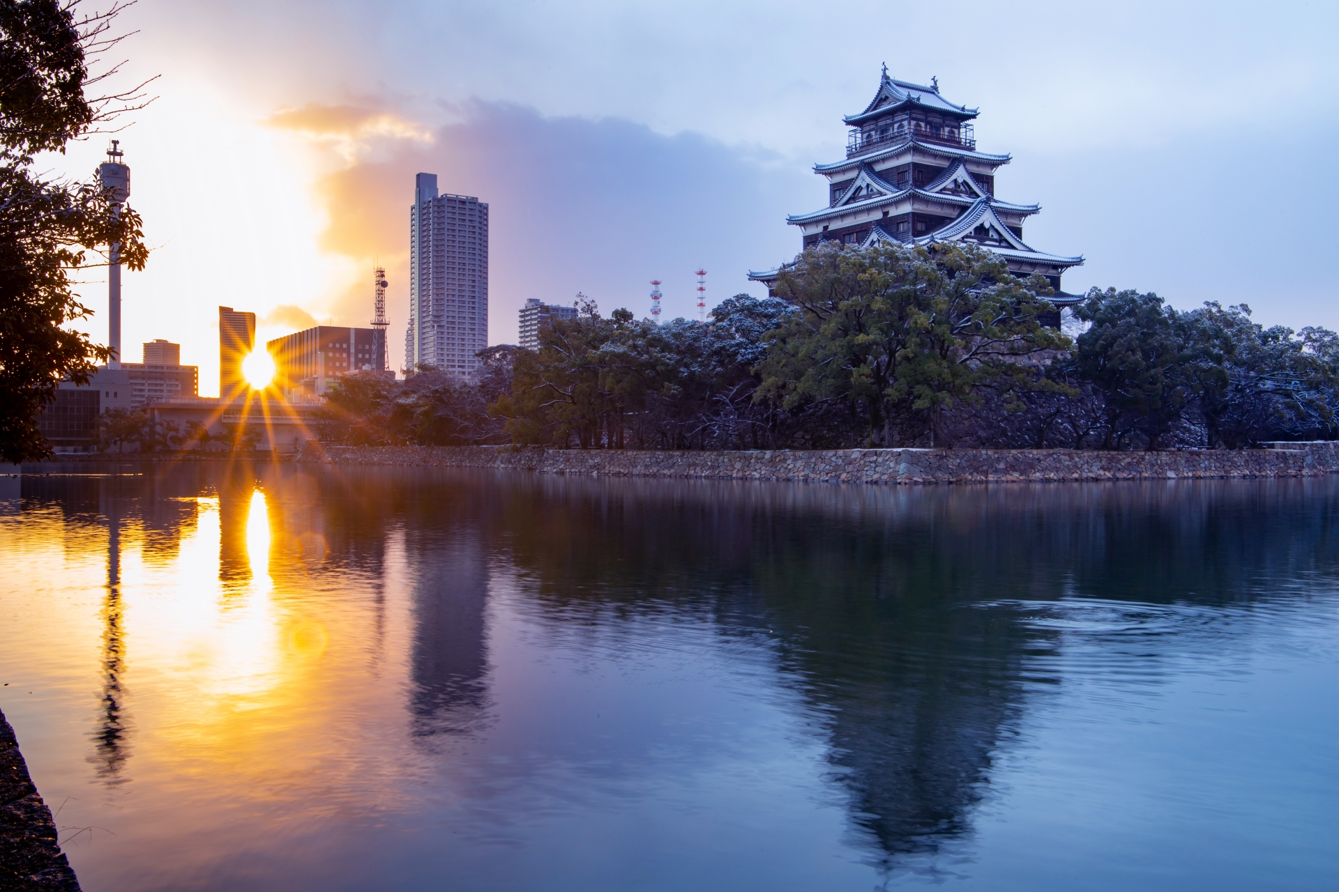 広島から初日の出