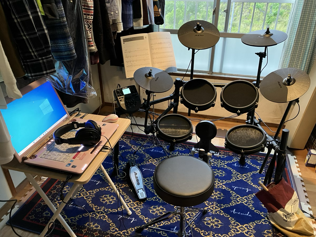 ドラムのお部屋