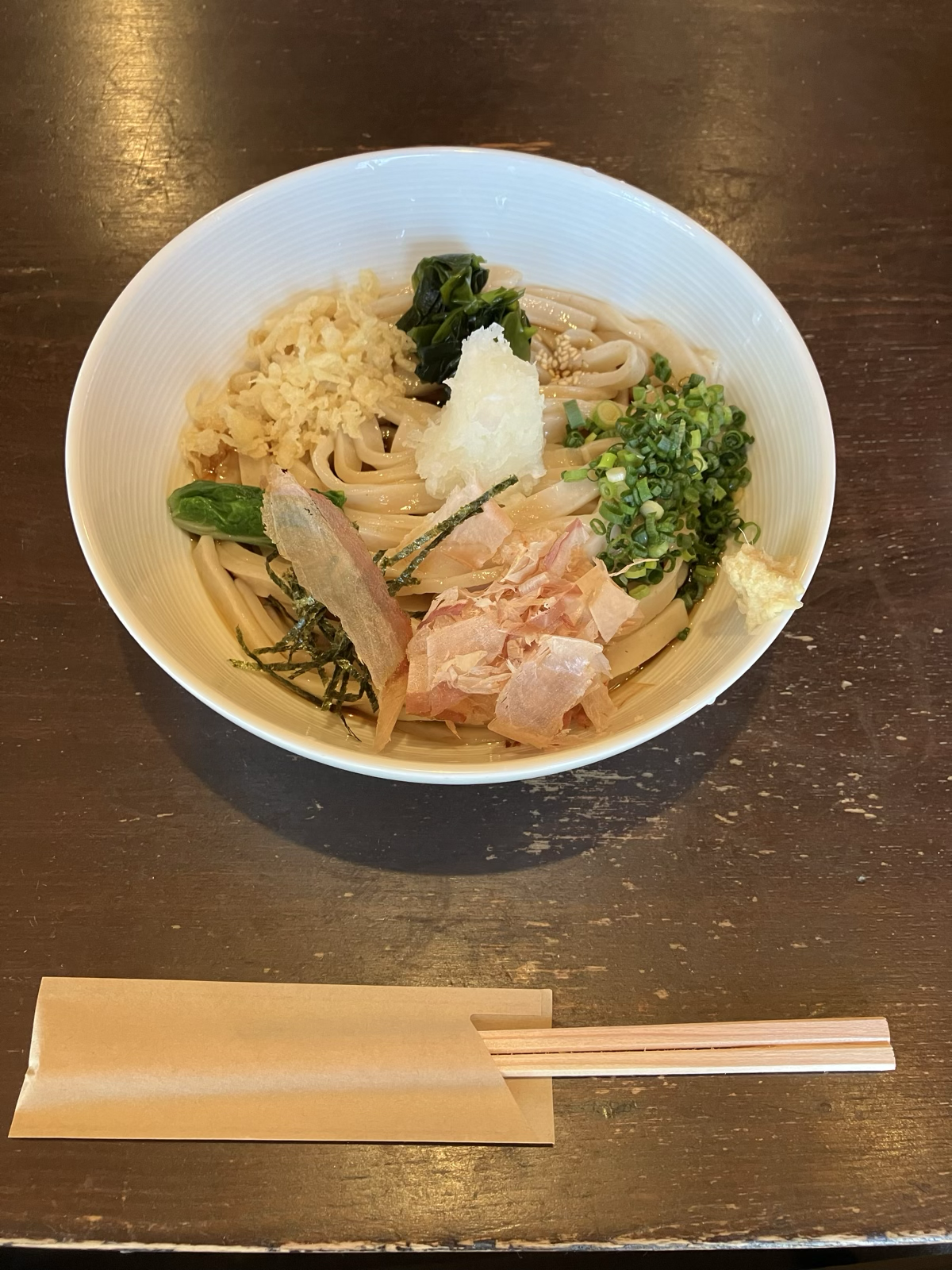 ぶっかけうどんの写真