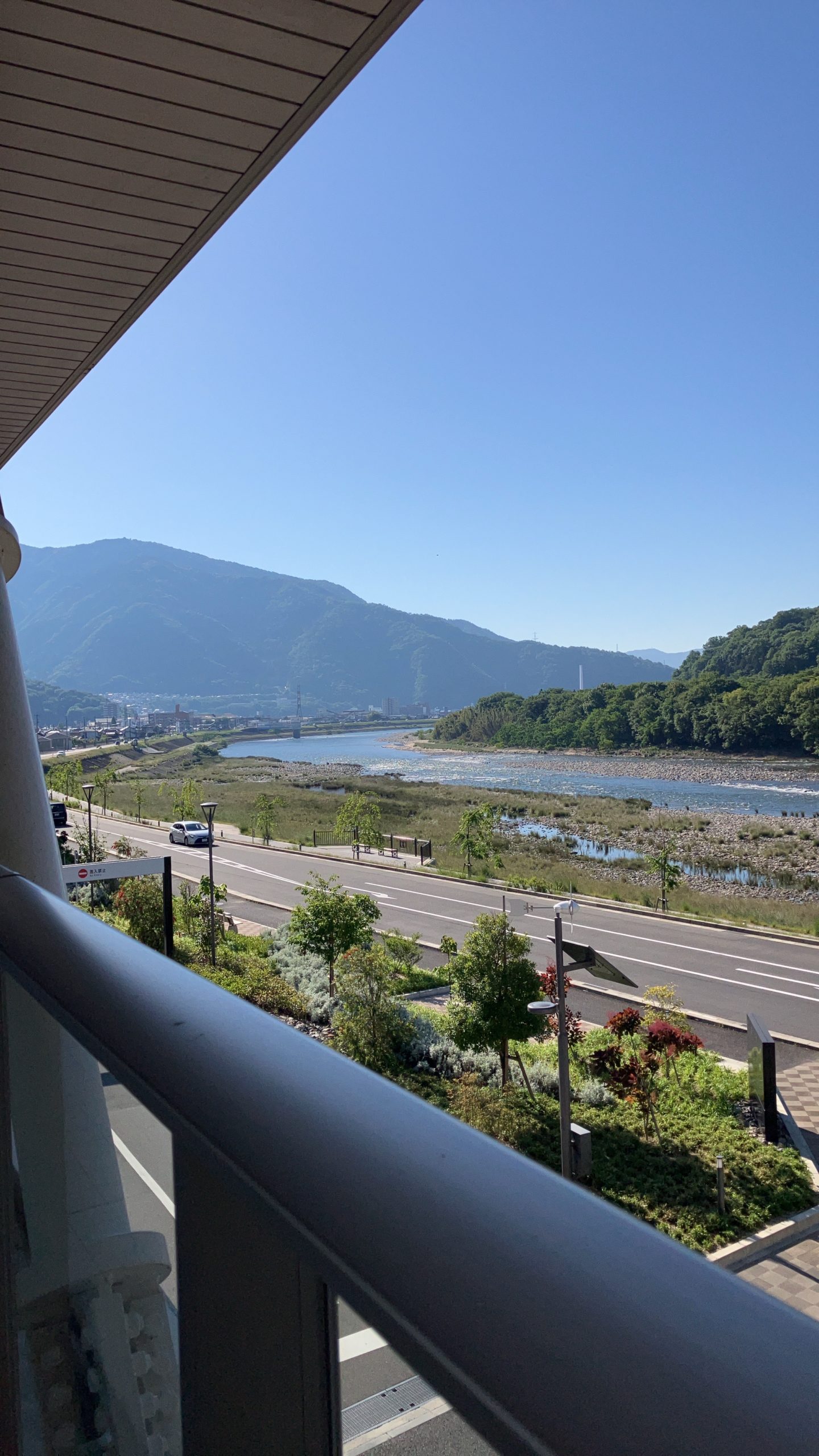 職場からの風景