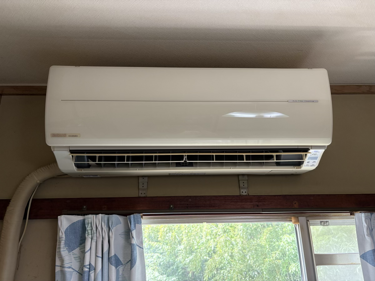 ナショナルのエアコン